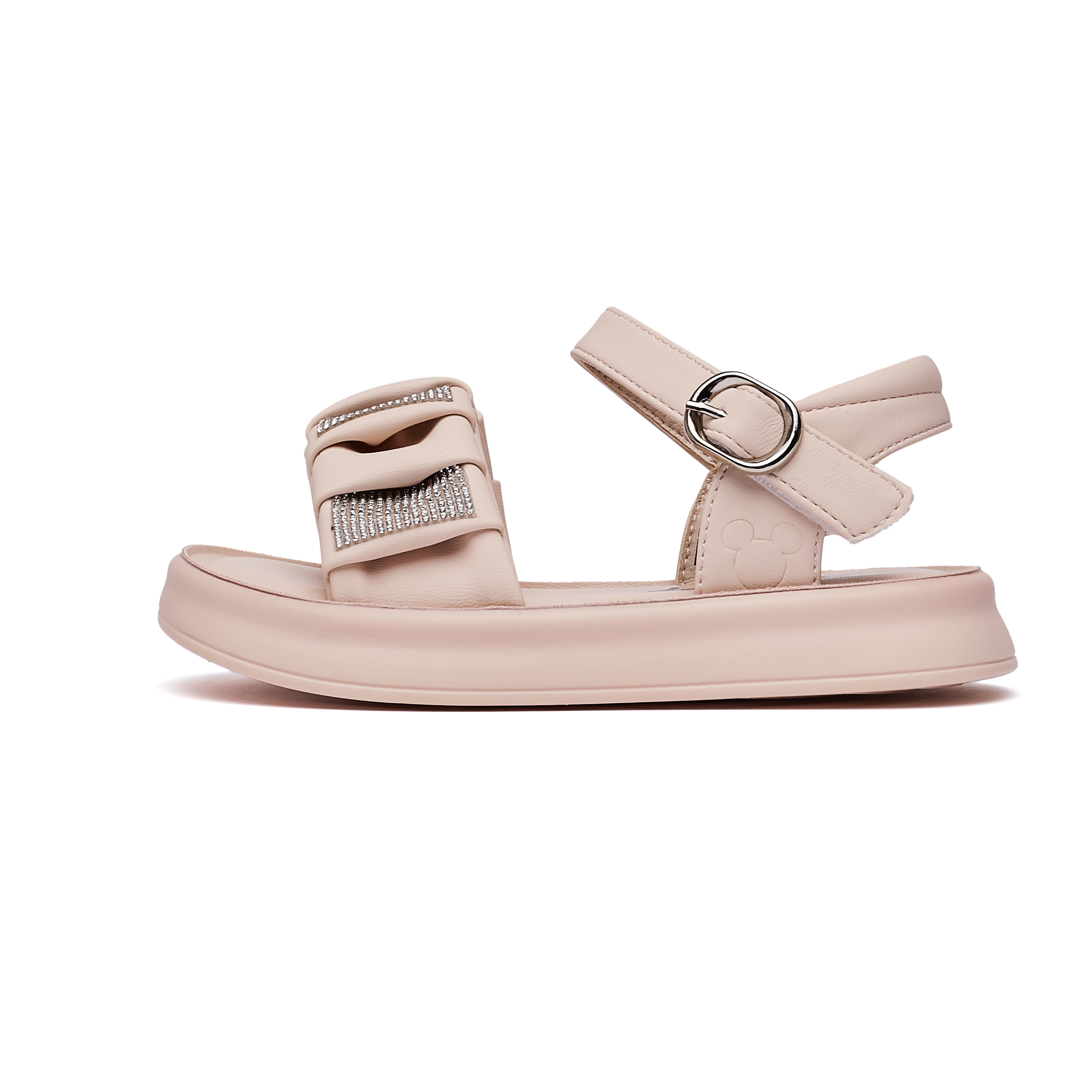 

Сандалии детские, противоскользящие, износостойкие, дышащие, с низким верхом Disney, розовый