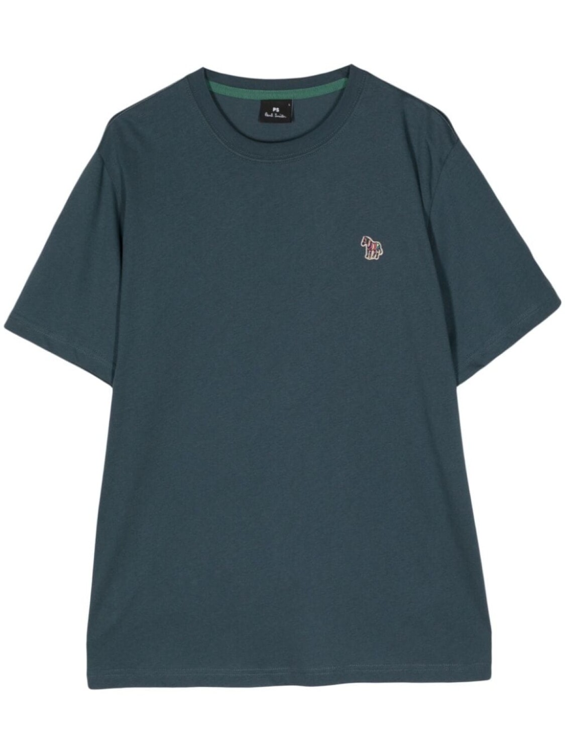 

PS Paul Smith футболка из органического хлопка с нашивкой, синий