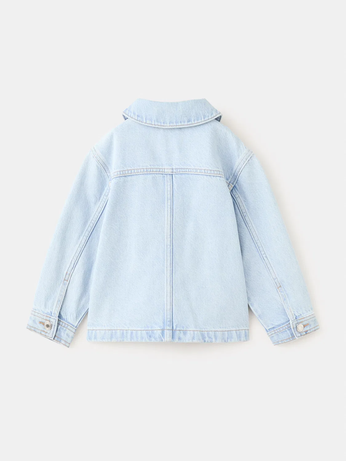 Куртка межсезонья 'ADAM' Mango Kids, Light Blue — фото 2