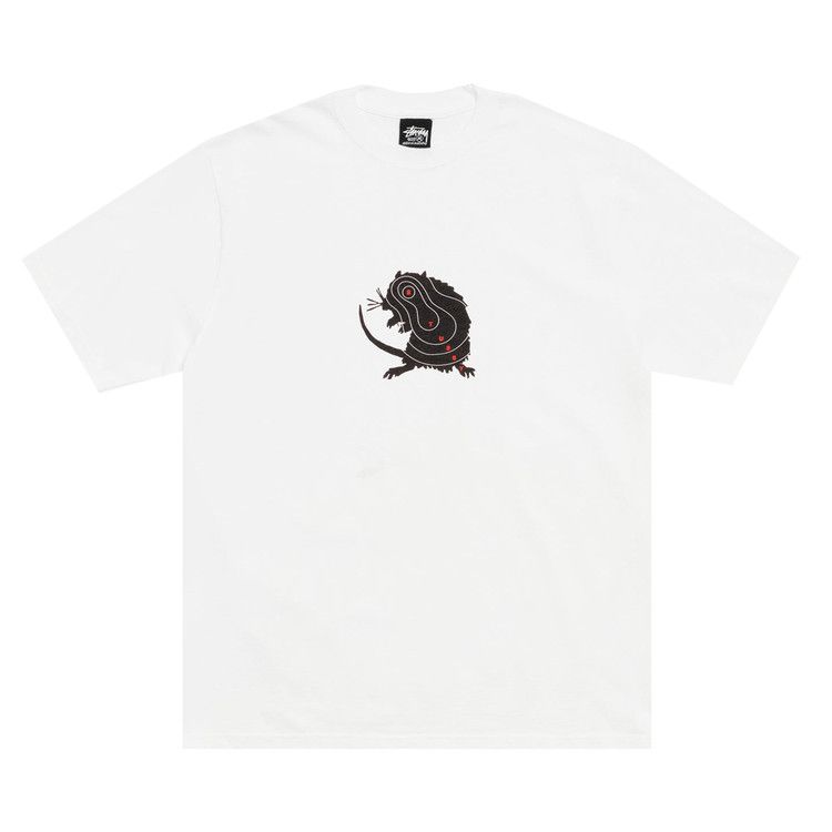 

Футболка Stussy Long Range Tee 'White'