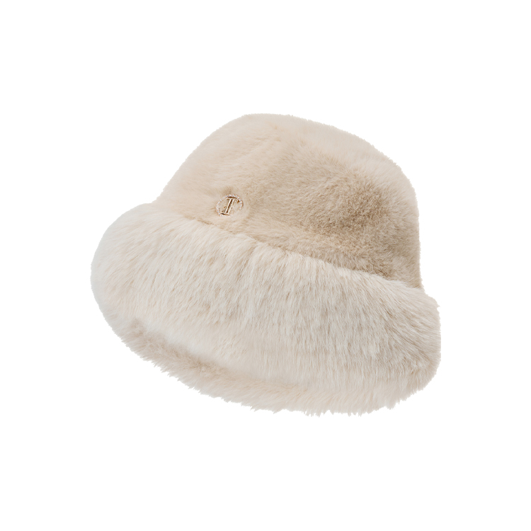 

Панама из полиэстера для женщин ELLE, soft бежевый