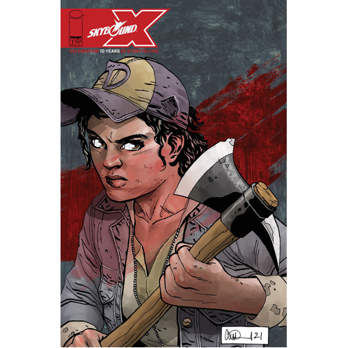 

Книга Skybound X #1 Cover D Adlard