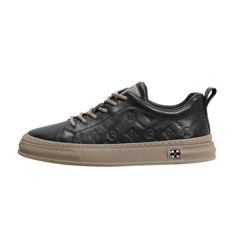 

Кроссовки мужские Lifestyle Shoes Men Low-Top Weishibangwei, черный