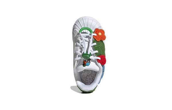 Кроссовки оригиналы суперзвезда 360 ix тающая грусть кроссовки Adidas, белый — фото 4