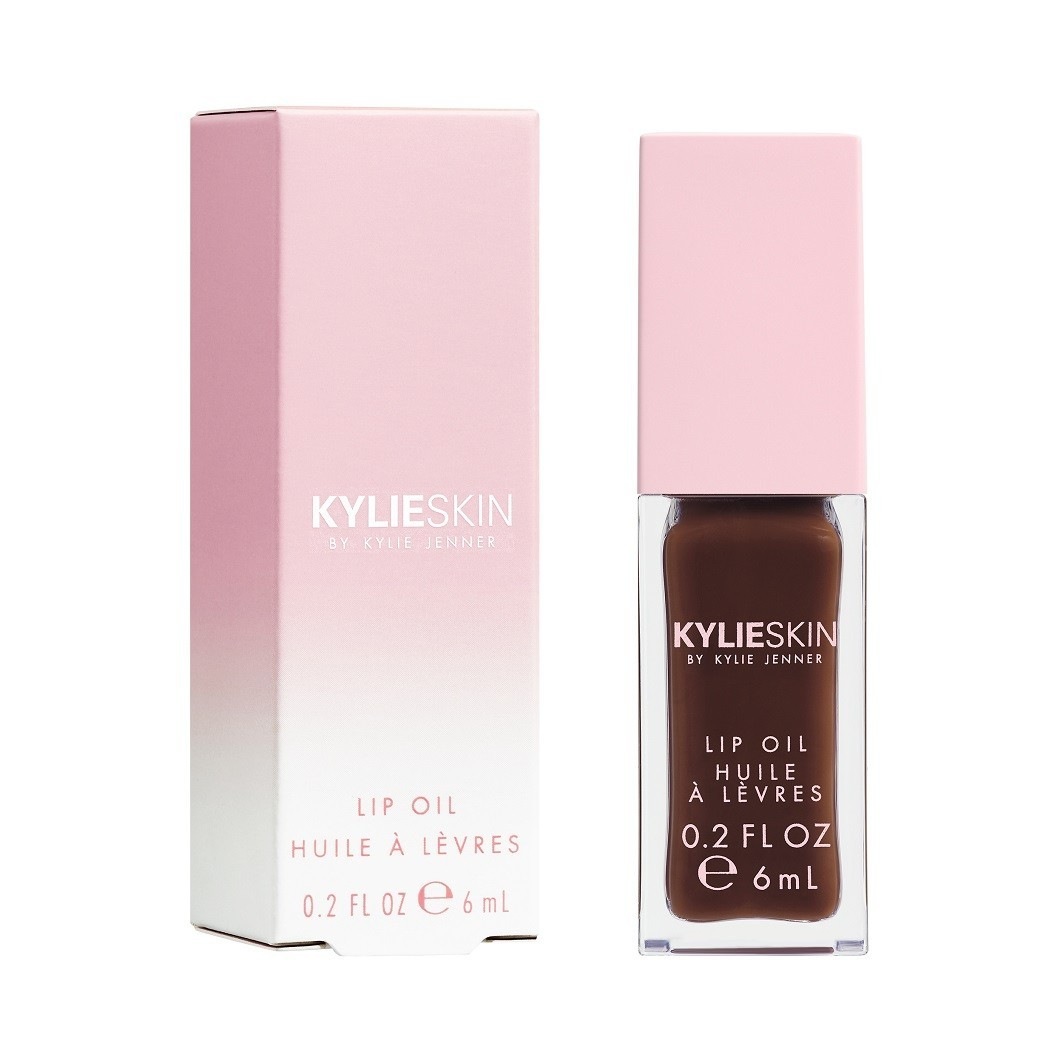 Бальзам для губ Kylie Skin — Масло для губ lip oil , chocolate cookie, объем, 6 мл — фото 2