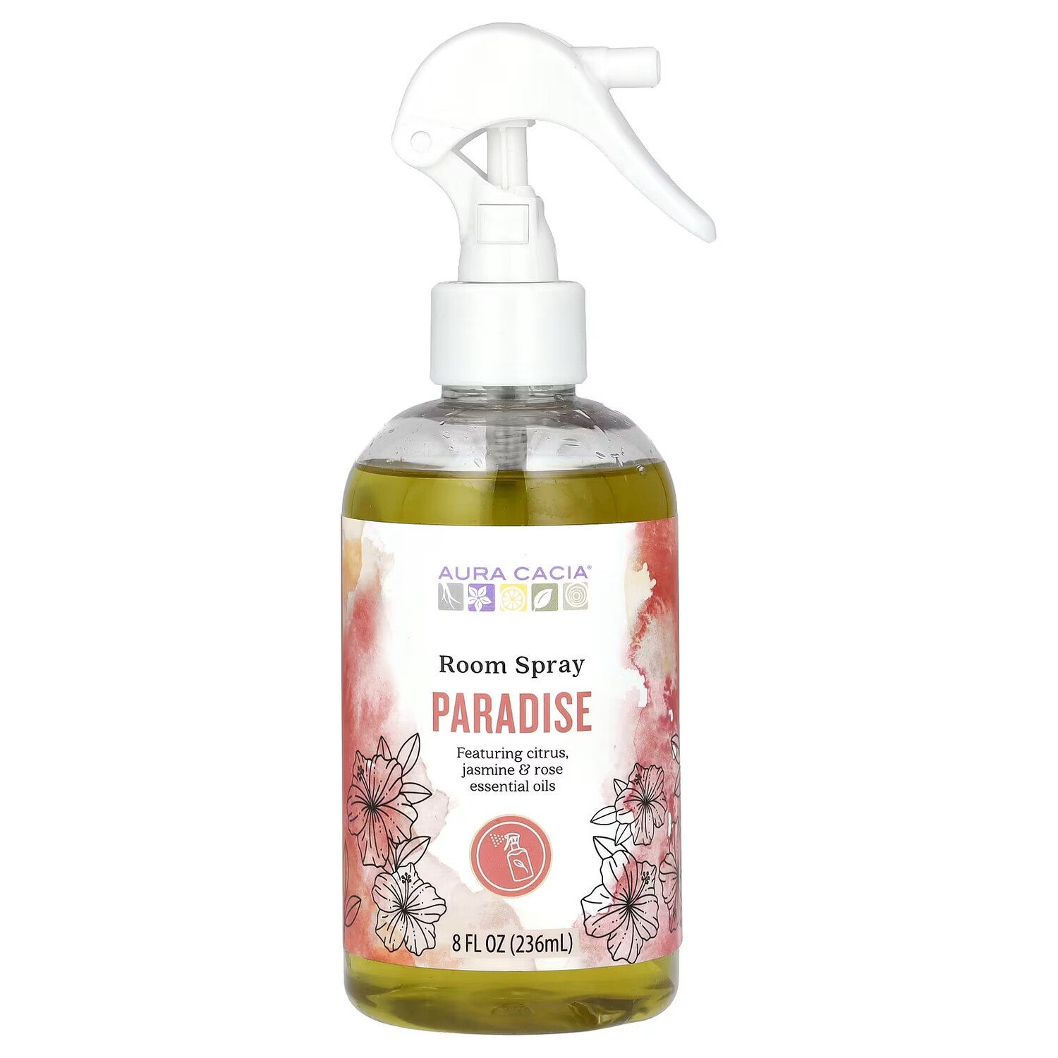 

Спрей Aura Cacia Room Paradise, 236 мл