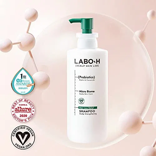 Шампунь от выпадения волос LABO-H (укрепление кожи головы) Generic — фото 3