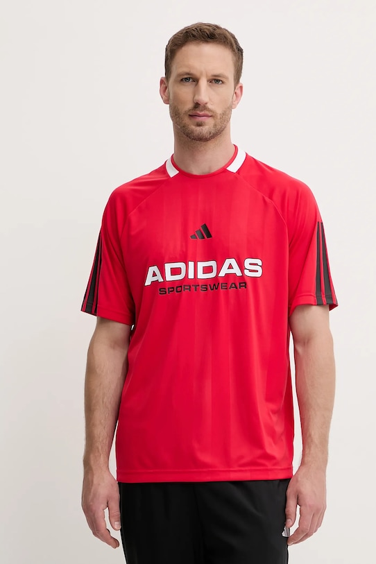 

Футболка Tiro Adidas, красный