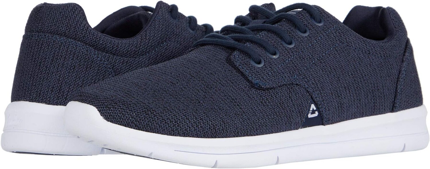 

Кроссовки TravisMathew The Daily - Knit, цвет Heather Navy 1
