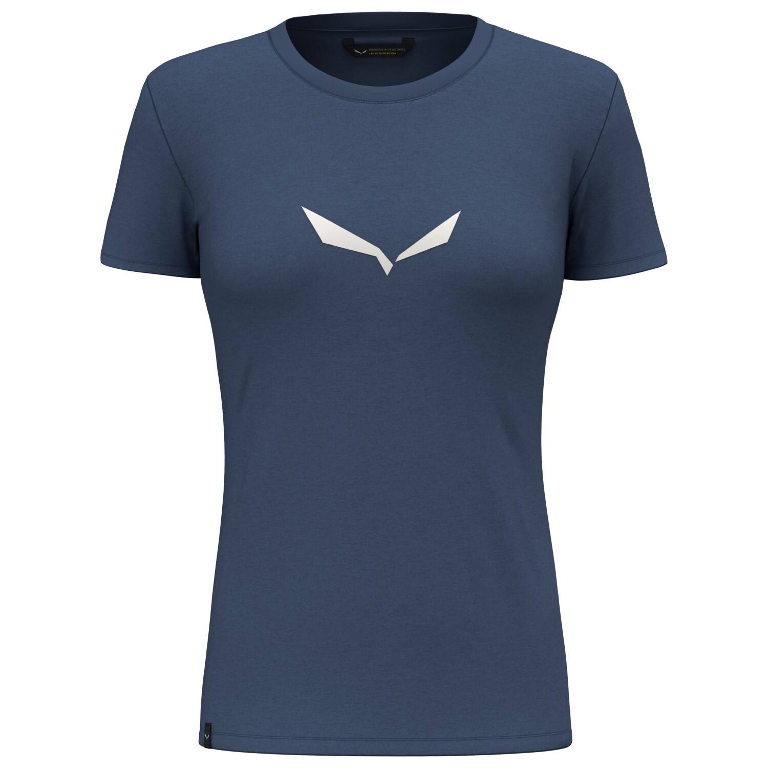 

Футболка Salewa Solid Dri-Release S/S Tee, цвет Dark Denim