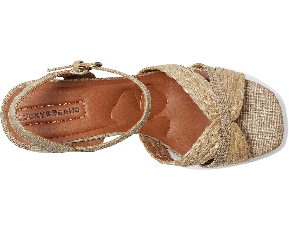 Туфли Lucky Brand Marrika Platform High Heel Sandals, цвет Tuscany/Tuscany — фото 2