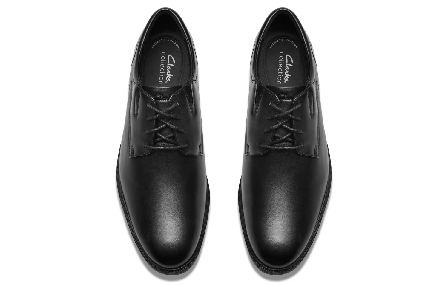 Clarks Мужские туфли черные — фото 4