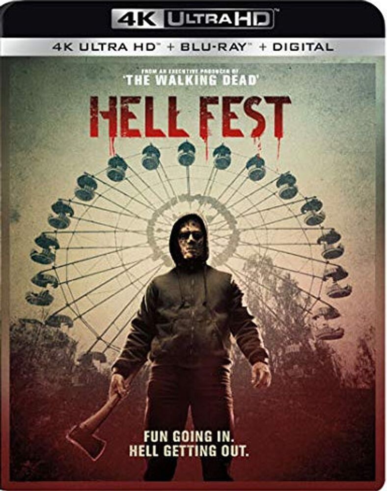 

Диск Blu-ray Hellfest