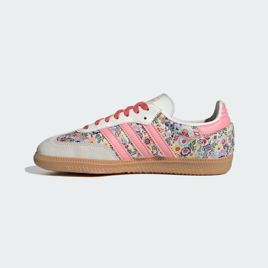

Кроссовки ADIDAS ORIGINALS Samba OG x Liberty London, белый