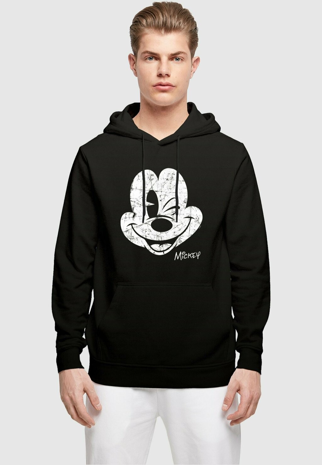 

Толстовка Mickey Mouse Distressed ABSOLUTE CULT, черный