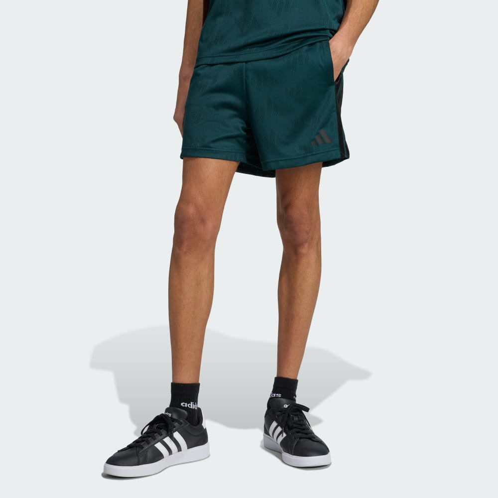 

Шорты Adidas Stadium Jacquard Short, цвет Aurora Ivy/Black