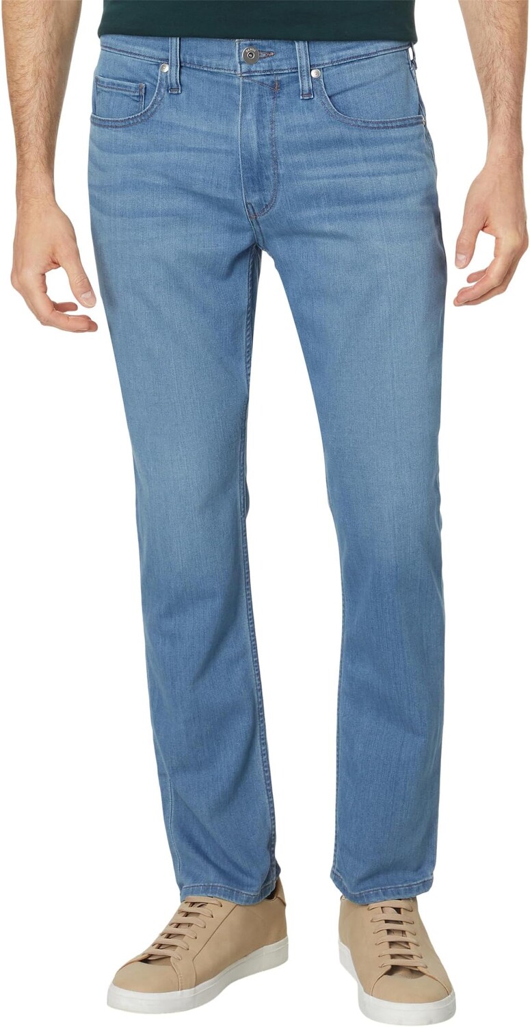 

Джинсы Paige Federal Transcend Slim Straight Fit Jeans in Robby, цвет Robby