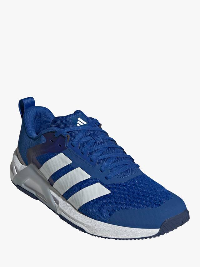 Безумные баскетбольные кроссовки Alpha C adidas, Royal Blue — фото 2