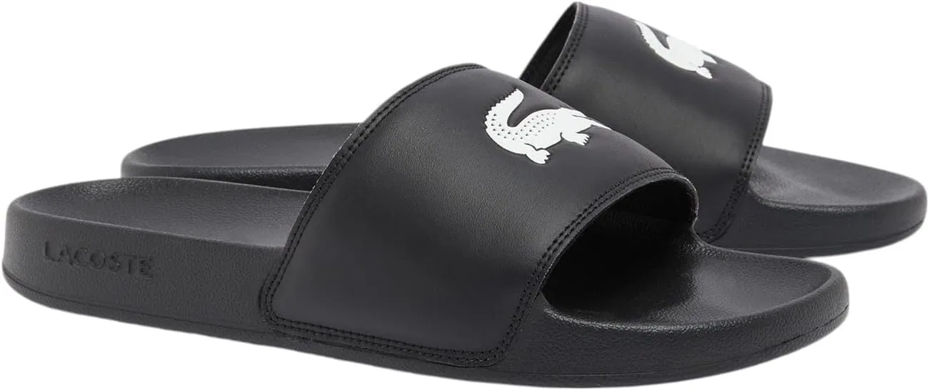 Сандалии Lacoste, белый и зеленый