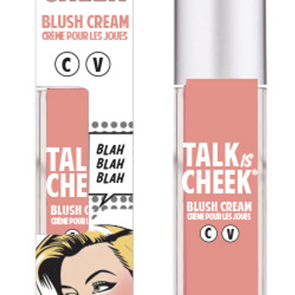 

Кремовые румяна Gossip, 5 мл The Balm Talk is cheek, цвет gossip