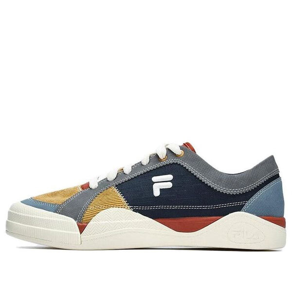 

Кроссовки atv skate shoes 'grey yellow' Fila Fusion, серый