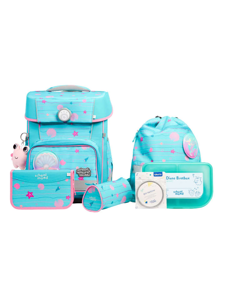 

SCHOOL-MOOD Школьный набор Champion Pro из 7 предметов в стиле «русалка»