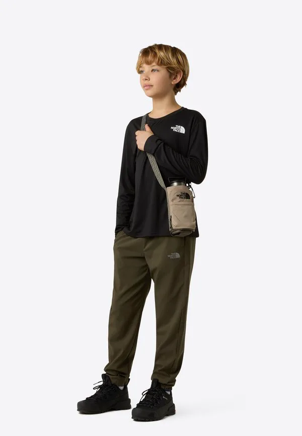 Подростковая футболка унисекс с длинными рукавами The North Face, Black