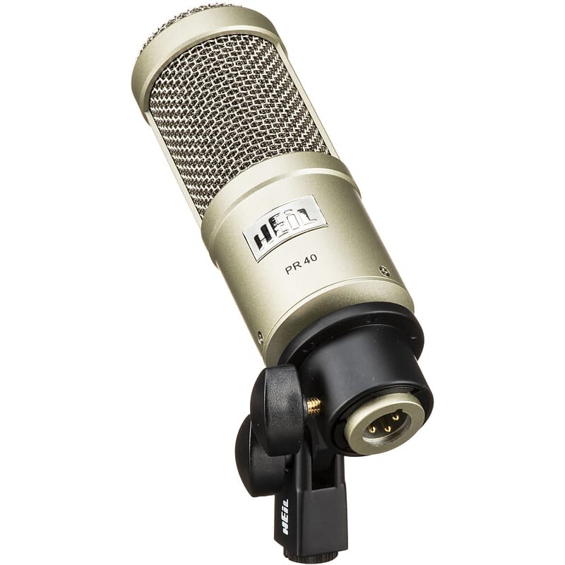 

Студийный микрофон Heil PR40 Large Diaphragm Dynamic Microphone