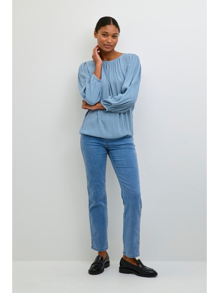 

Блузка Kaffe, цвет faded denim