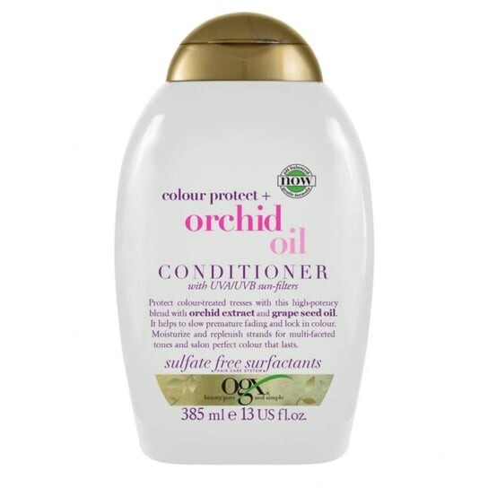 

Кондиционер для окрашенных волос, 385 мл OGX Orchid Oil