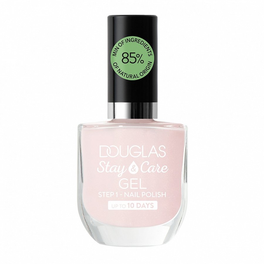 

Стойкий лак для ногтей с гелевым эффектом douglas make up stay & care gel polish Douglas Collection, цвет nr. 34 french pink, 10 мл