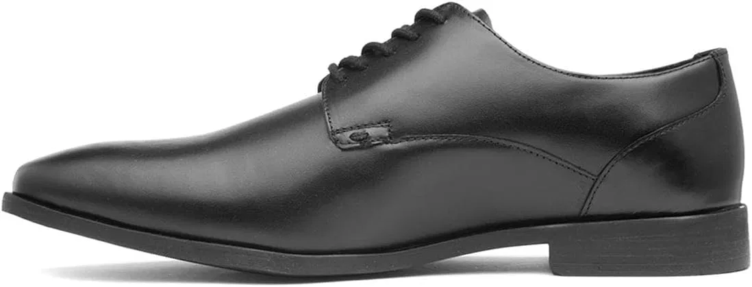 Мужские школьные туфли Hush Puppies Ezra, Black — фото 4