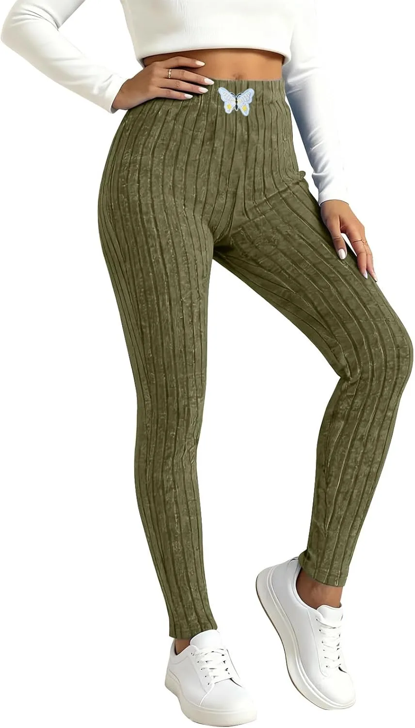 

Зимние леггинсы для женщин с эластичной резинкой на поясе