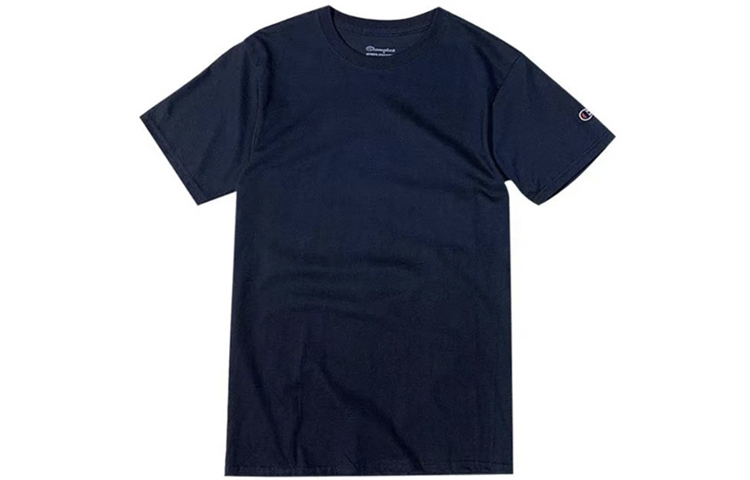 

Детская футболка Champion, темно-синий