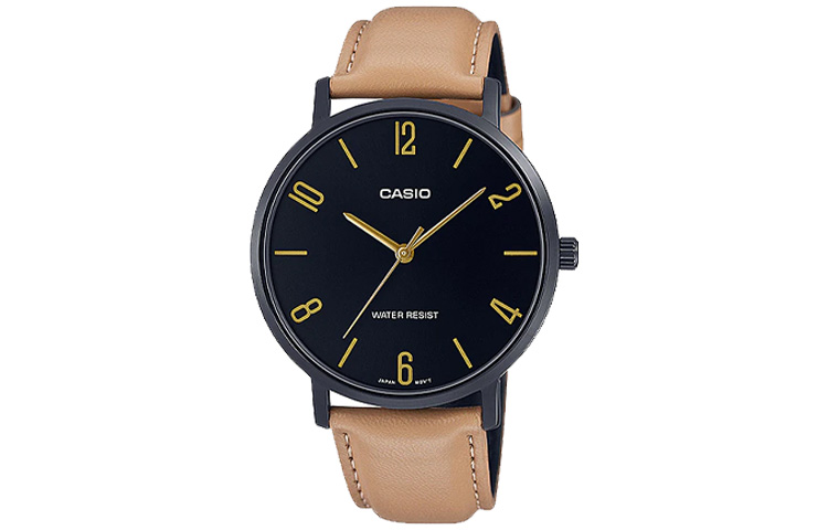 

Мужские часы Standard Series черные MTP-VT01BL-1B CASIO