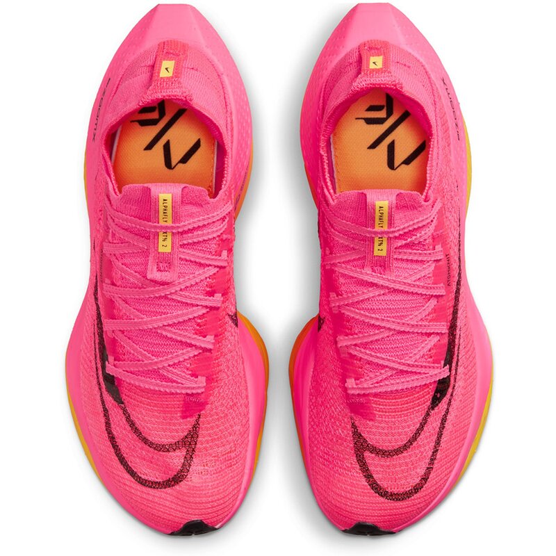 Кроссовки для бега wmns air zoom alphafly next% 2 Nike, мультиколор — фото 3