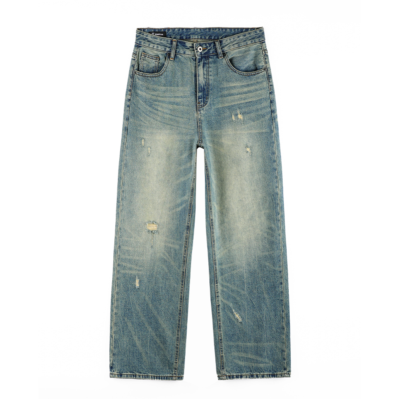 

66/ROUTE 66 Джинсы унисекс винтажные синие