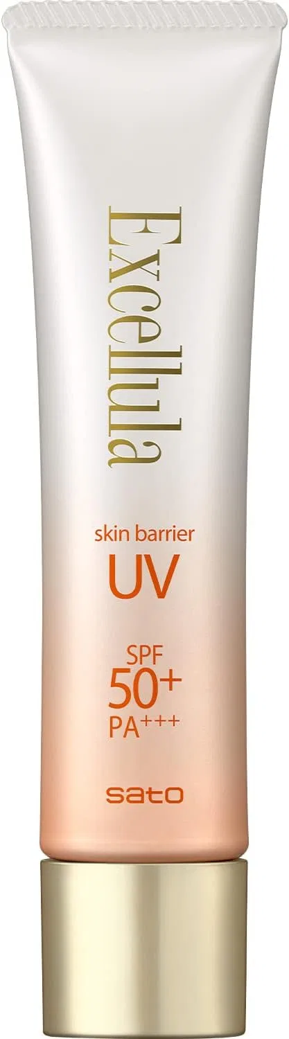 Солнцезащитный крем для лица Skin Barrier UV Excelula 40 г, оранжевый Excella