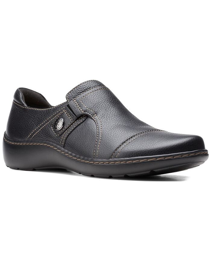 Женская коллекция обуви Cora Poppy Clarks, черный