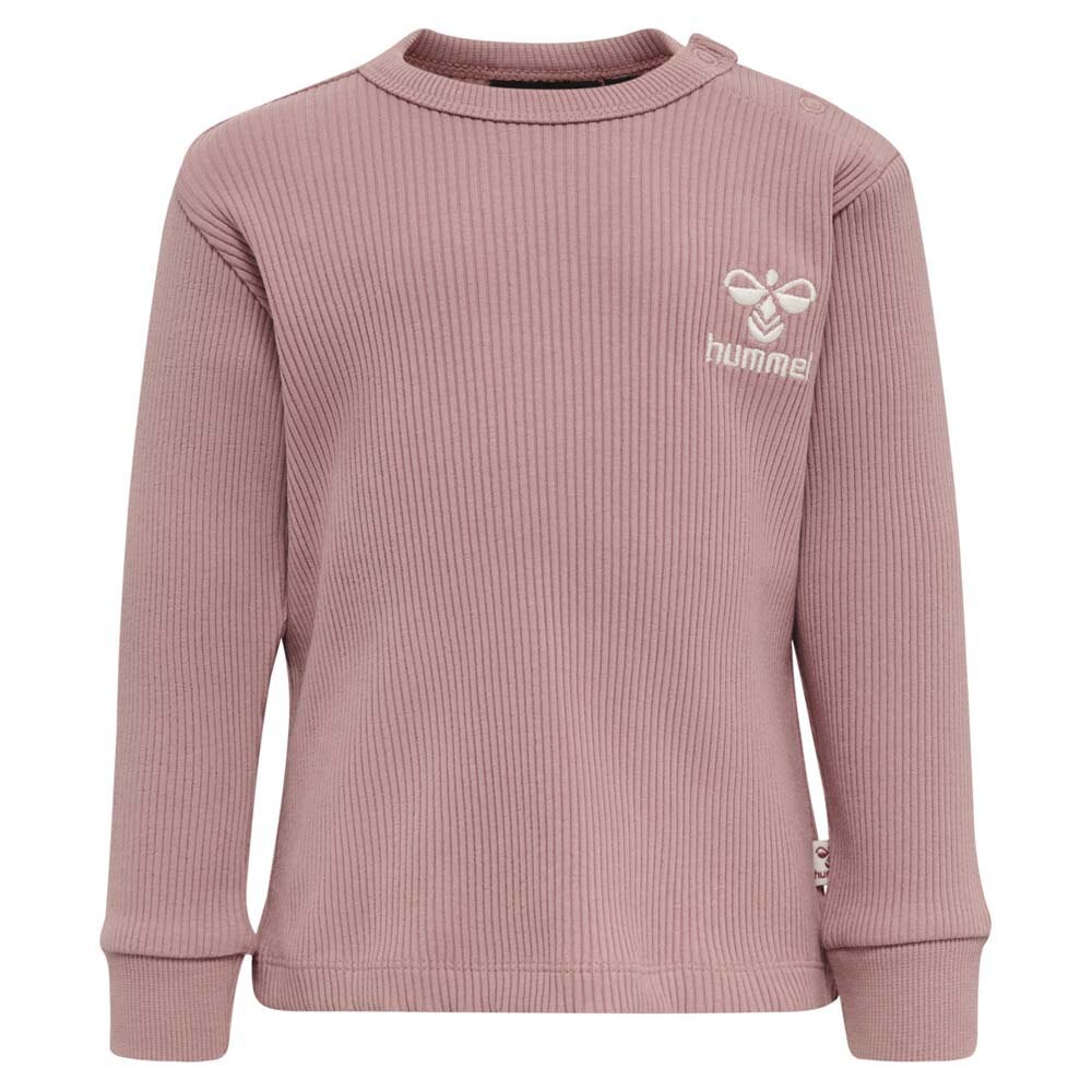 

Футболка с длинным рукавом Hummel Sami, розовый