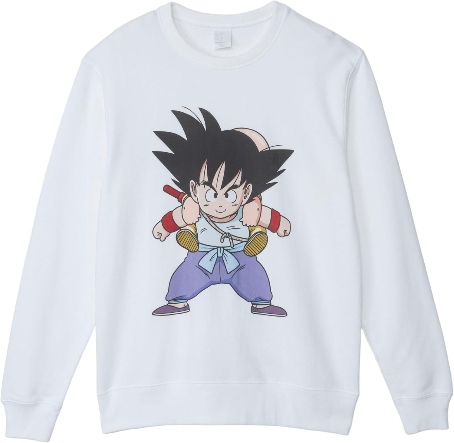 

Толстовка с изображением персонажей Dragon Ball из серии Маленькая планета, универсальный размер, размер L Small Planet, белый