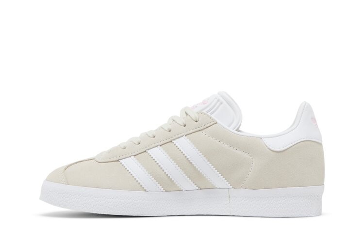 Кроссовки Adidas Wmns Gazelle, белый — фото 3