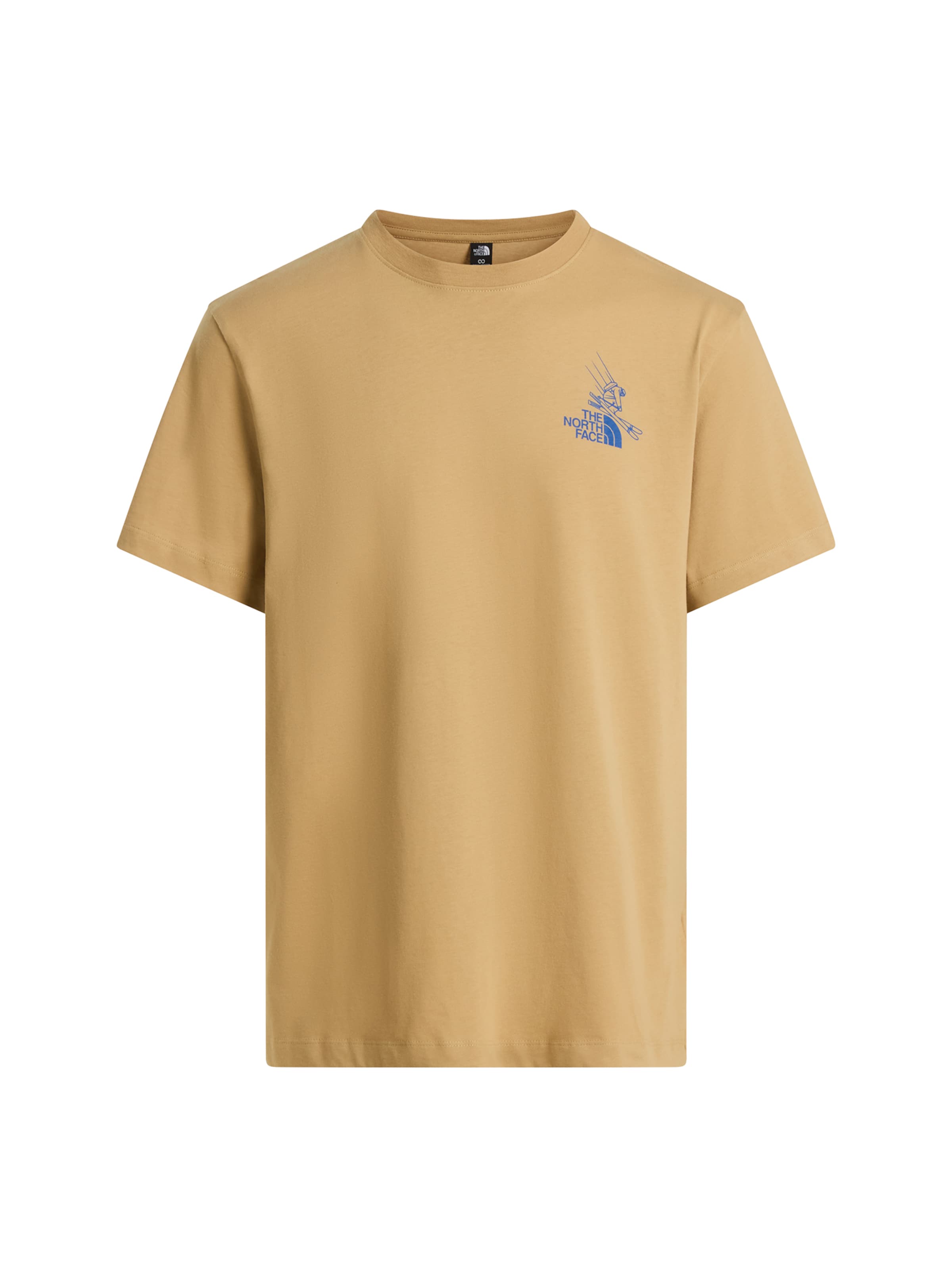 

THE NORTH FACE Футболка 'Mountain Celebration' в цвете хаки, светло-зеленый