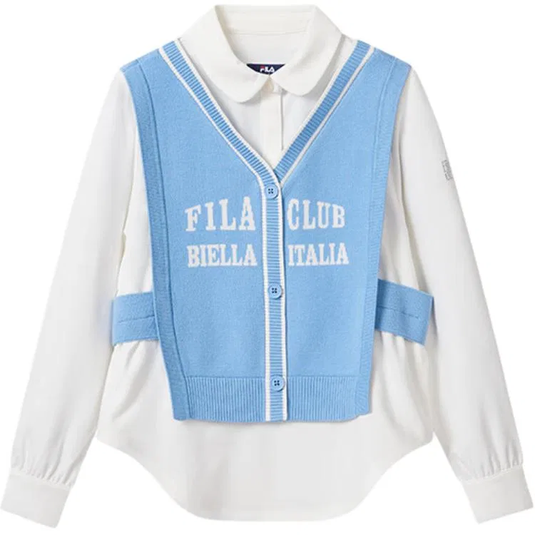 Футболка AW24 White Teenagers FILA KIDS