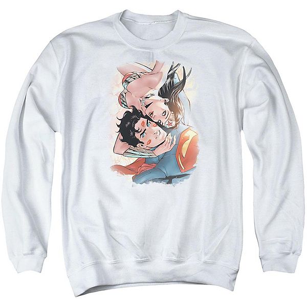 

Толстовка с принтом Justice League of America Love Birds Licensed Character