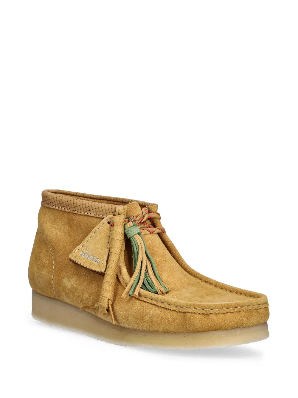 Ботинки с кисточками Clarks Originals, коричневый — фото 4