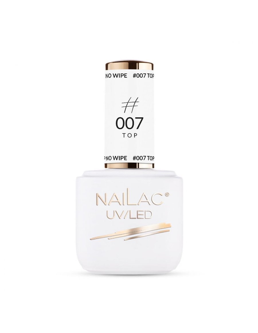 

#007 Гибридный топ без вытирания NaiLac 7 мл