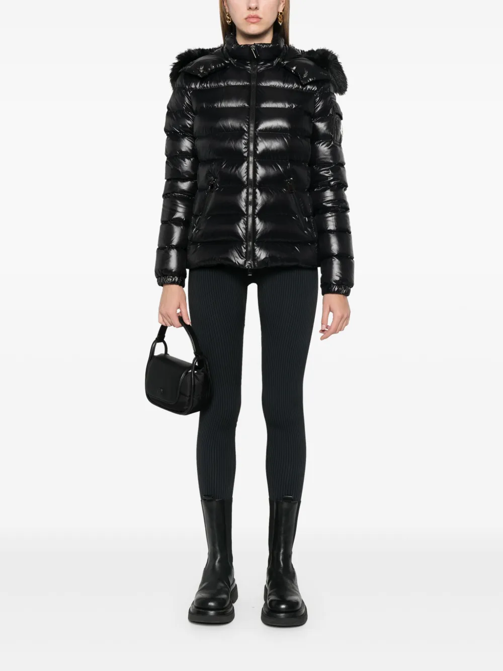 Куртка Badyf MONCLER, черный — фото 2