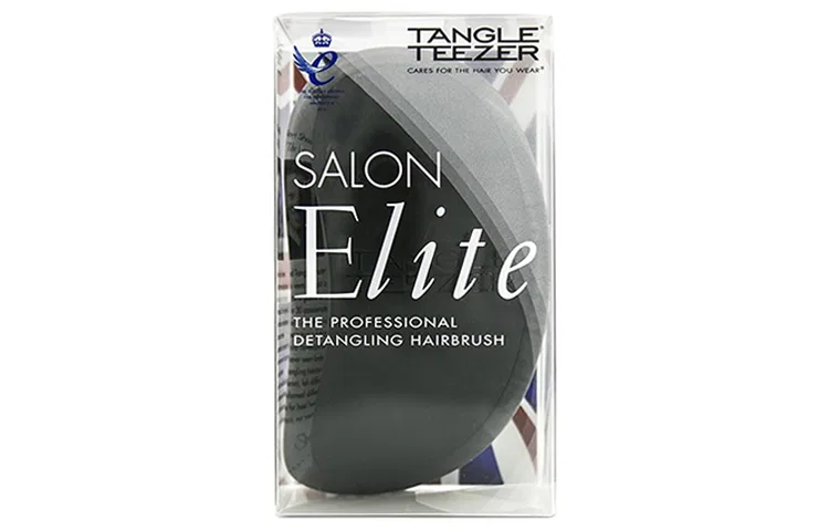 Расческа для волос Tangle Teezer Salon Elite синяя — фото 2