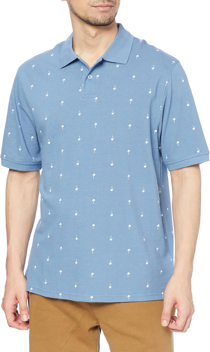 

Мужская хлопковая поло-рубашка пике Amazon Essentials, стандартного кроя